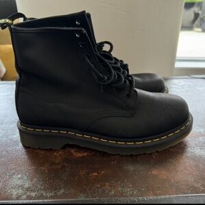Dr. Martens Leather Boots - Brand New